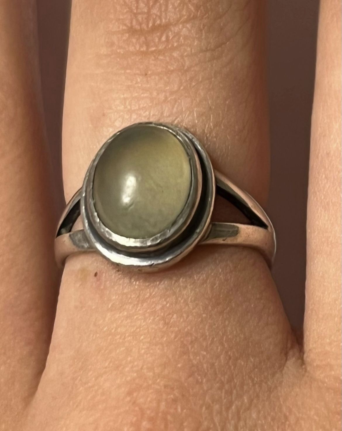 Vintage Solid .925 Sterling Silver Ring 