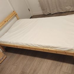 Twin Size Bed Frame 