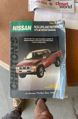 Nissan Pick-ups And Pathfinder Book