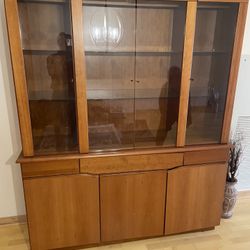 High Quality Solid Cherry Buffet - Free