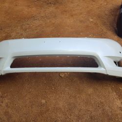 Front Bumper For A 2011 To 2017 Toyota Sienna Van OEM Part