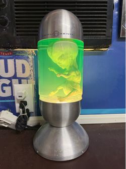 Xemu Xeno Preserved Alien Embryo Lamp 2001