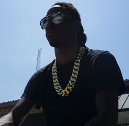 Extra large Cuban link chain big boss chain
