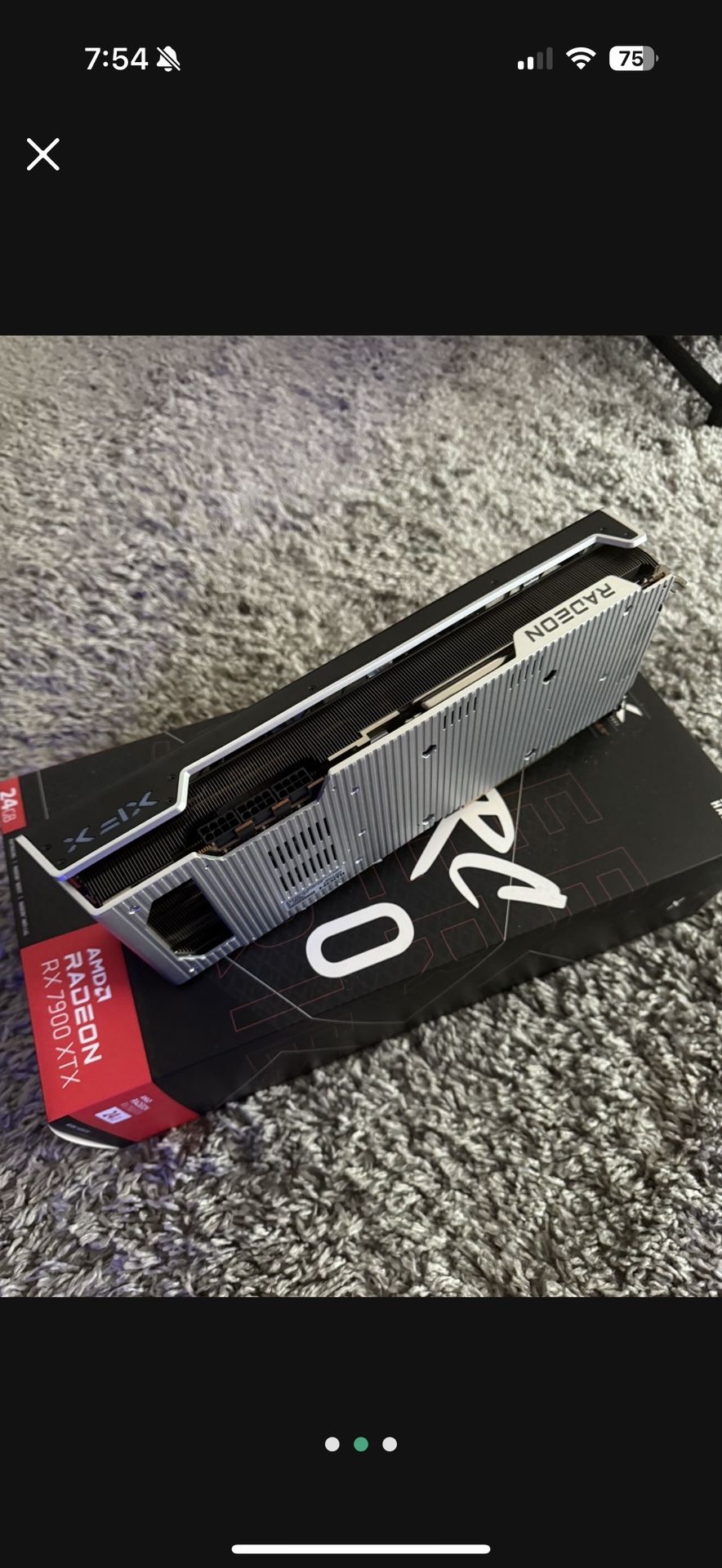 Radeon RX 7900 XTX GPU Mint