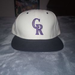 Colorado Rockies New Era Snapback Hat