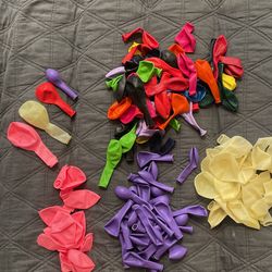 Assorted Latex Balloons