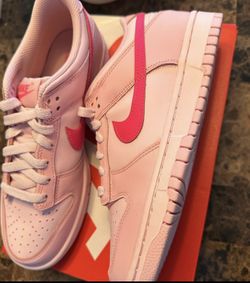 Triple Pink Dunks