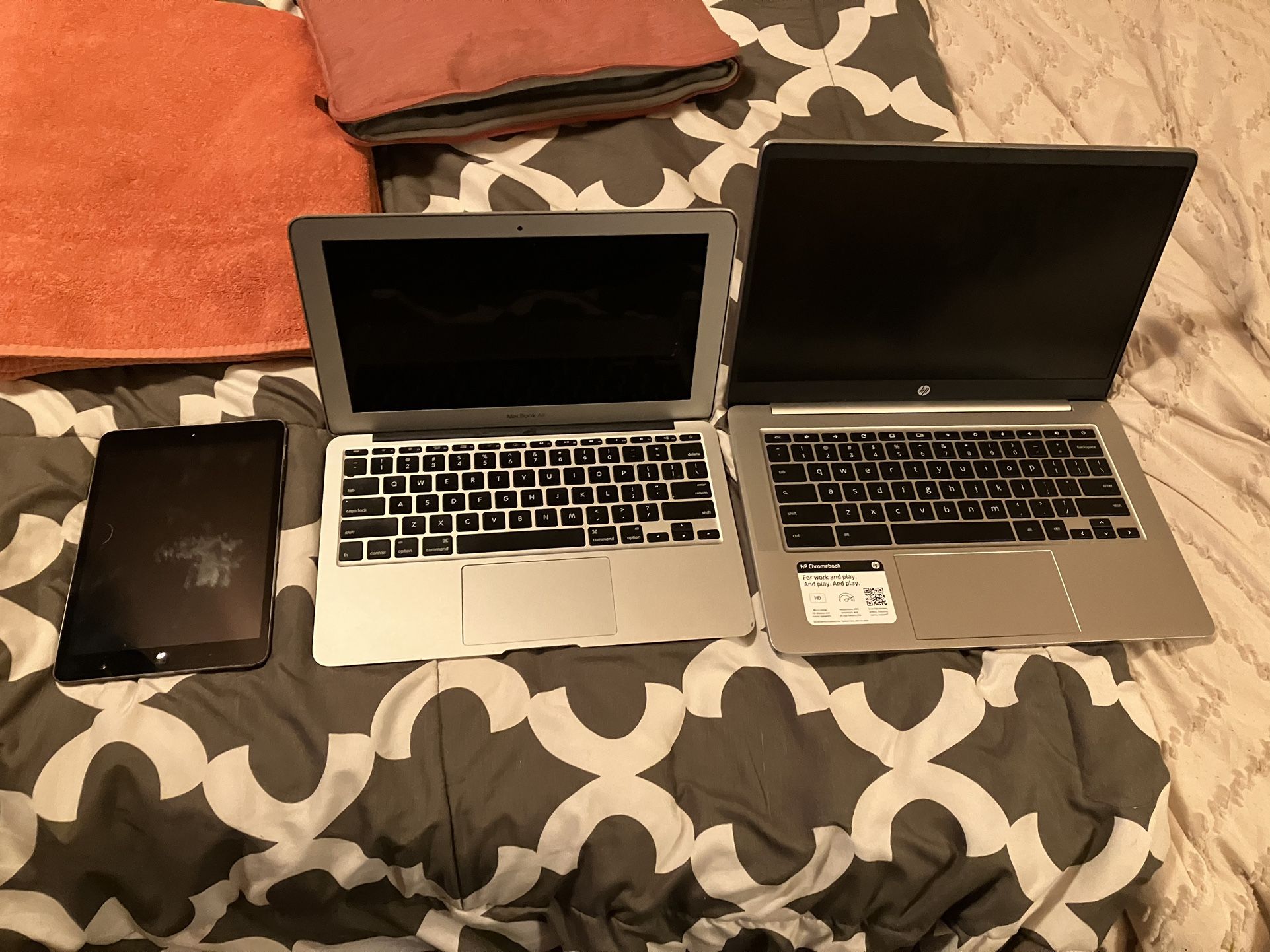 2 Laptops & 1 Tablet