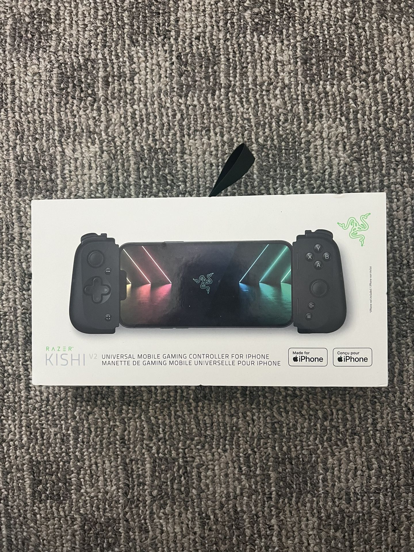 Razer Kisha V2 Universal Mobile Gaming Controller For iPhone