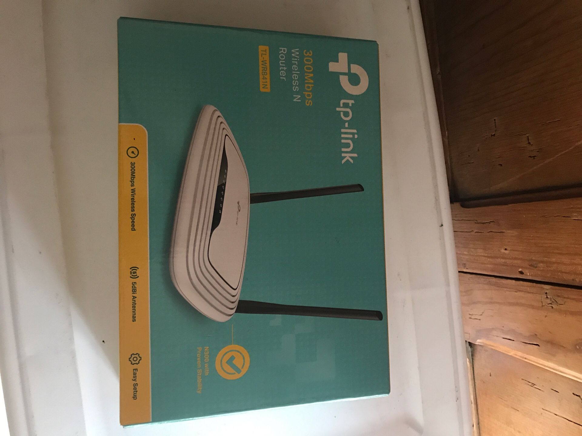 TP-Link 300 Mbps wireless N router