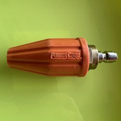 PRESSURE WASHER TURBO NOZZLE 