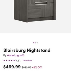 Blairsburg Nightstand- New Unopened Box.