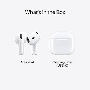 AirPod Generation 4 with noise cancellation. Fresh out of box