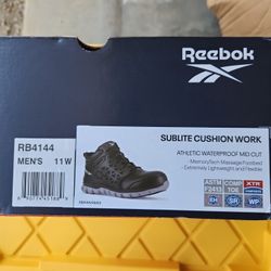Reebok Waterproof Composite Toe Safty Shose 11w