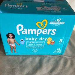 Pampers Brand New Unopened 