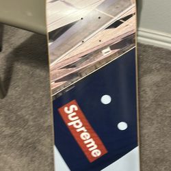 TABLE  SKATEBOARD SUPREME NEW $100 EACH ONLY VOLLECTOR OR SERIOUS BUYERS PLEASE