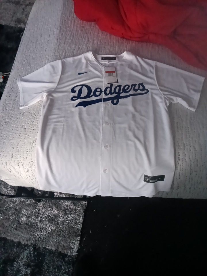 Dodger Boogie Beds Jersey Selling It For 80 And It's 135 In Stores Brand New Store Tags On It