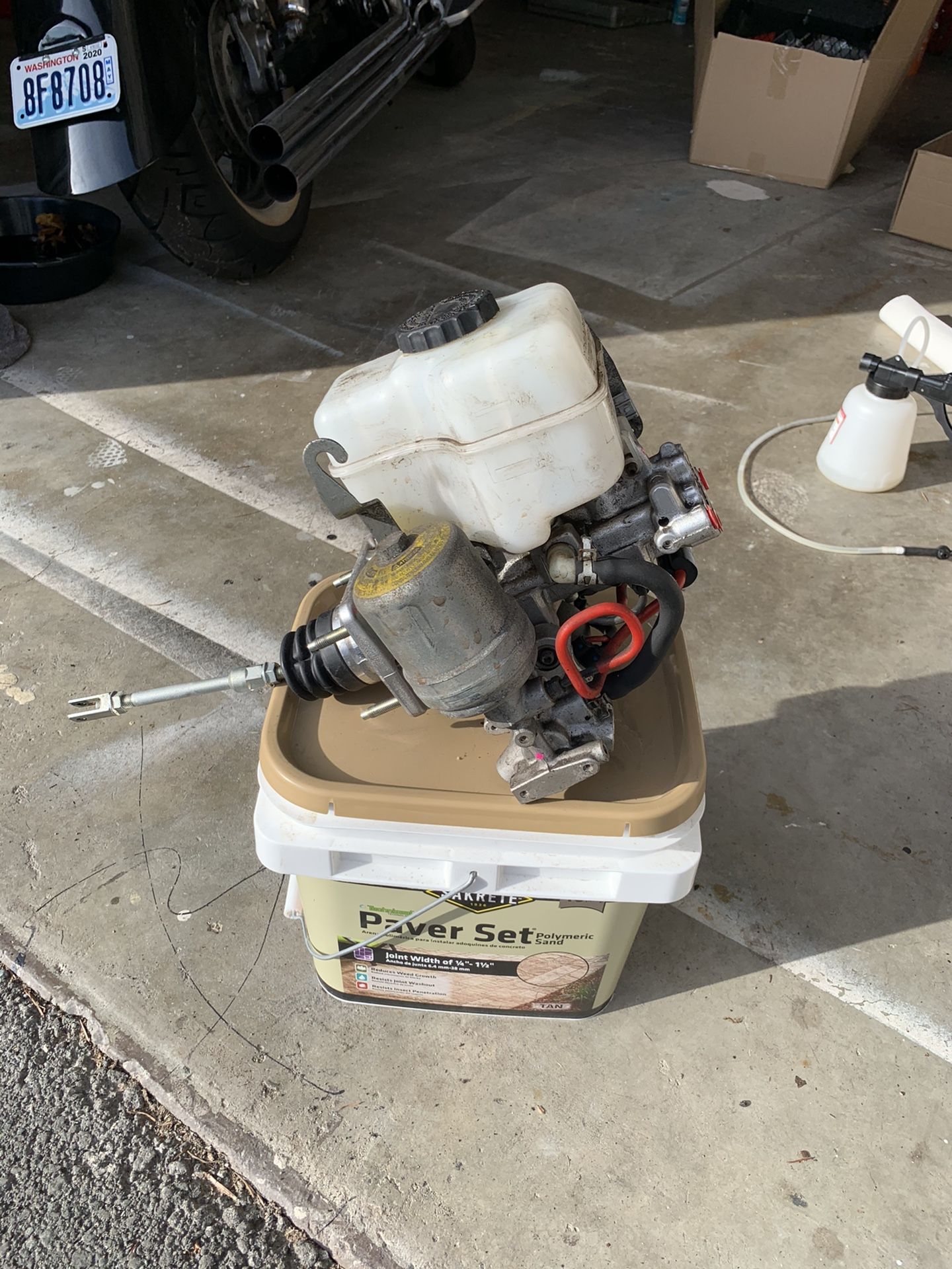 Toyota Tacoma TRD off road brake master cylinder