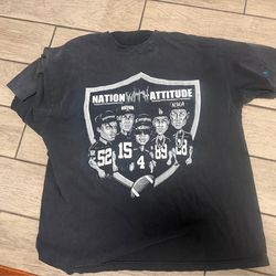 Men’s national attitude raider’s t- shirt