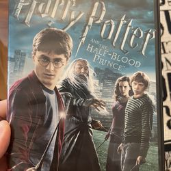 DVD - Harry Potter and the Half-Blood Prince