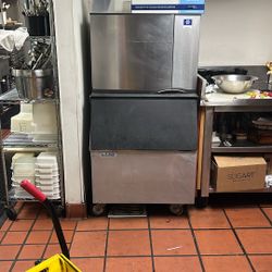 Commercial Ice Maker in Casters