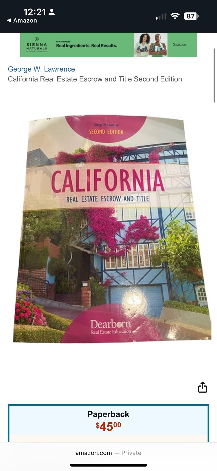 California Real Estate Escrow And Title