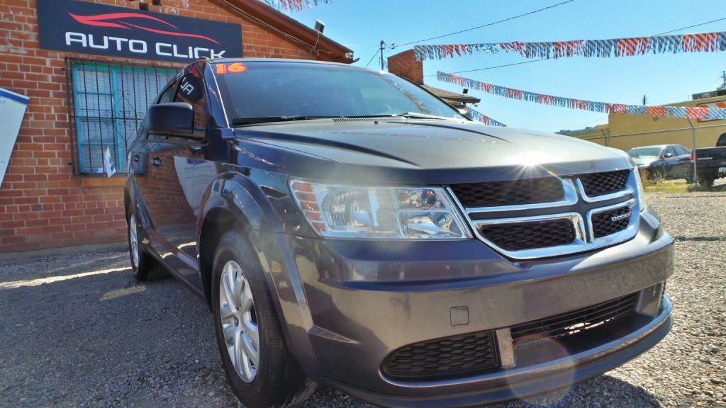 2016 DODGE JOURNEY