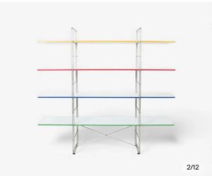 Enetri Bookshelf - 67” - The Essential - MCM Furniture
