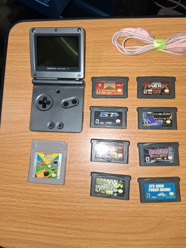 Gameboy Advance SP 