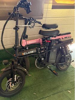 2 Foldable electric Bikes