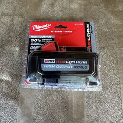 Milwaukee M18 6.0 High Output