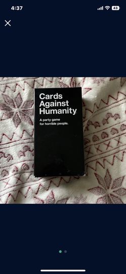 Cards Against Humanity  XL BOX