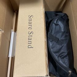 New!!!! Practice Pad And Snare Stand (drum Set) 