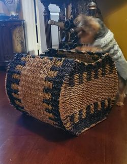 Rattan Basket 