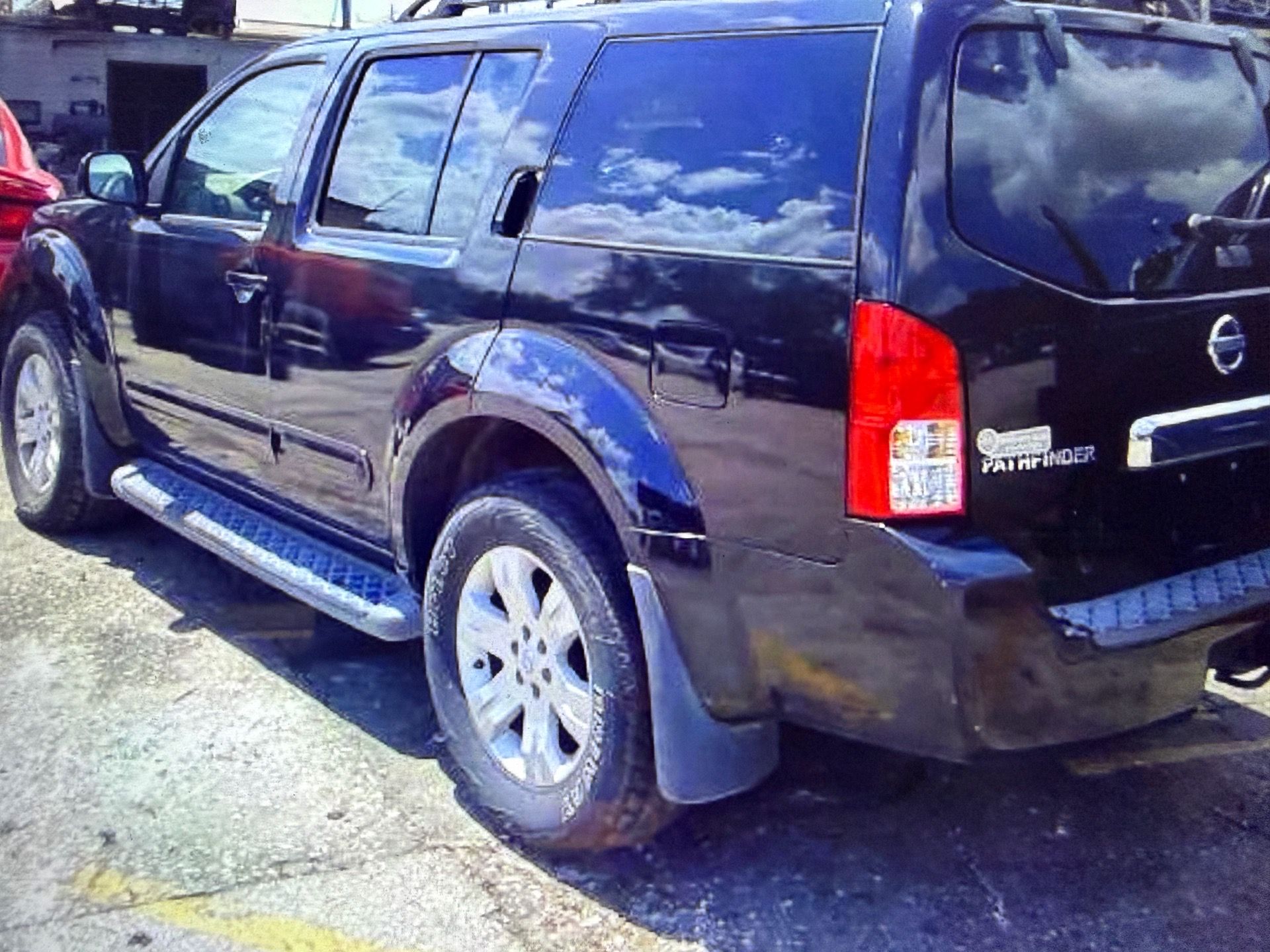 PARTS FOR NISSAN PATHFINDER 2011