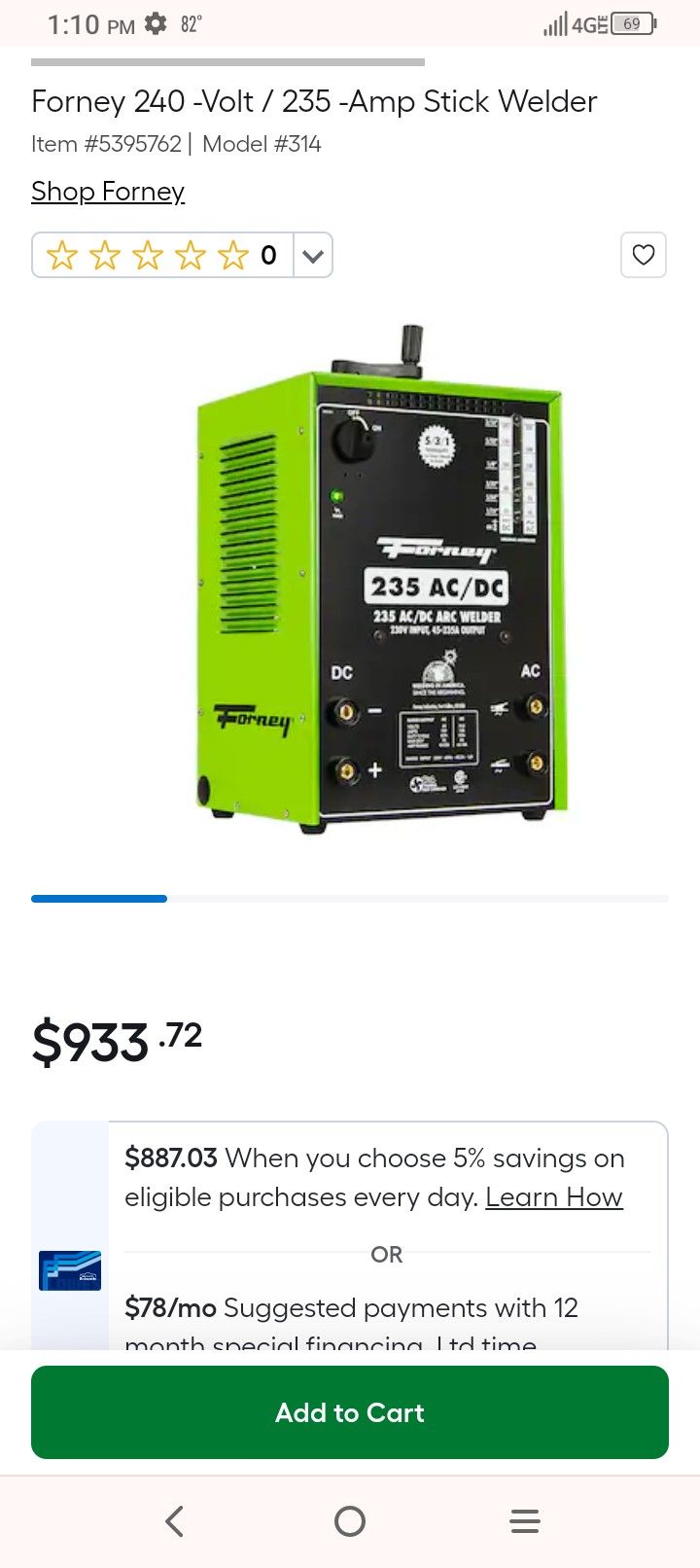 Arc Welder Brand New Never Used 