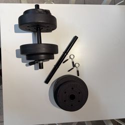 40lb Dumbbell Set