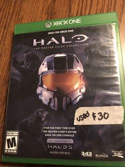 xbox one halo the master chief collection