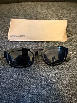 MELLER black sunglasses with case