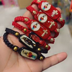Santa Muerte Bracelet 