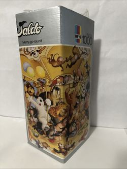 Vintage Heye Merry Go Round 1000 Piece Puzzle 