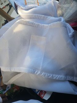 Crib Bumper safety net