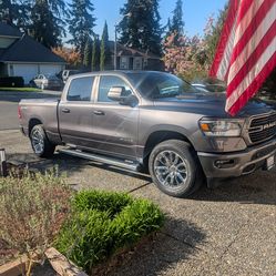 Running boards Ram 1500