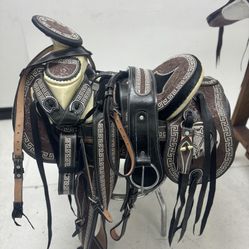 Montura Charra Mexicana
