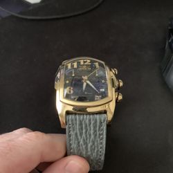 Invicta Watch Collectors Model Alien Leather Band