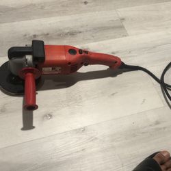 Milwaukee 7” Speed Control Polisher