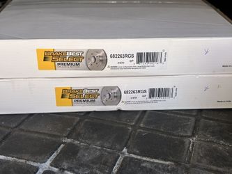 BrakeBest Select Rear Brake Rotor - 682263RGS