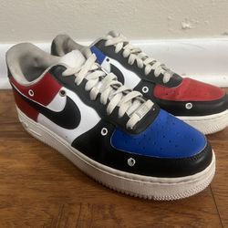 Custom Nike AF1 Size 9.5  CW2288-111 Mens Sneakers