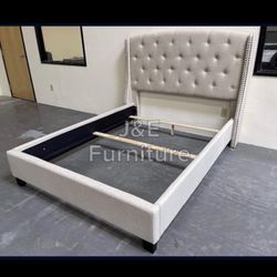 Queen Size Bed Frame With Mattress Included 
