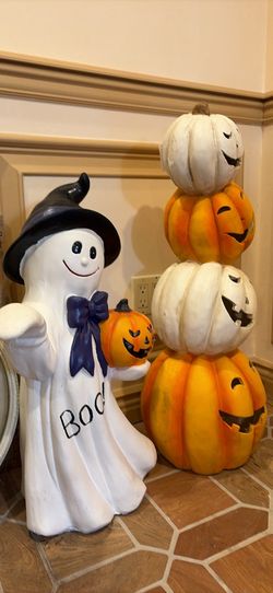 Halloween decorations
